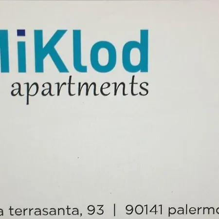 公寓 Miklod 巴勒莫