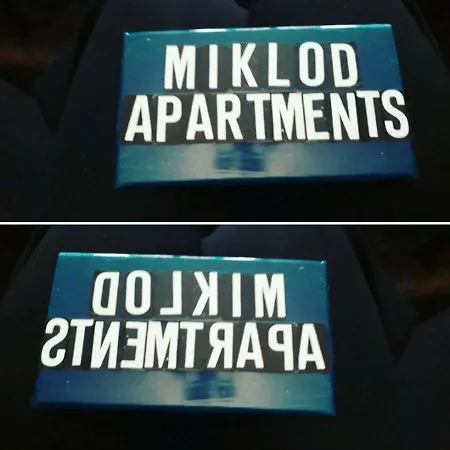 Apartament Miklod *